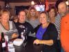 This group of friends turned up at Bourbon St. to hear Chris Button & Dave Sherman: Dale, Harry, Cathy, Mickey, Laurie & Ed.